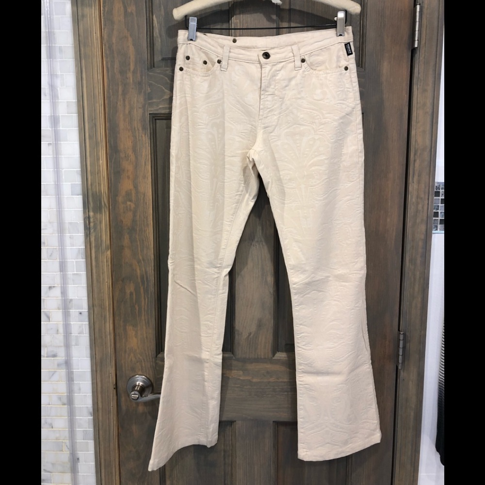 Versace Beige Pants